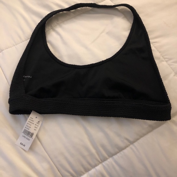 BRAND NEW PacSun black bikini top - Picture 3 of 4